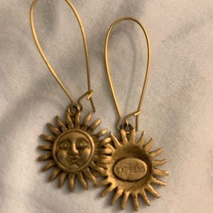 Vintage Express Earrings